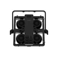 IP65-RATED AUDIENCE BLINDER WITH FOUR INDEPENDENTLY FOCUSABLE PODS,RGBA-WW LED OUTPUT